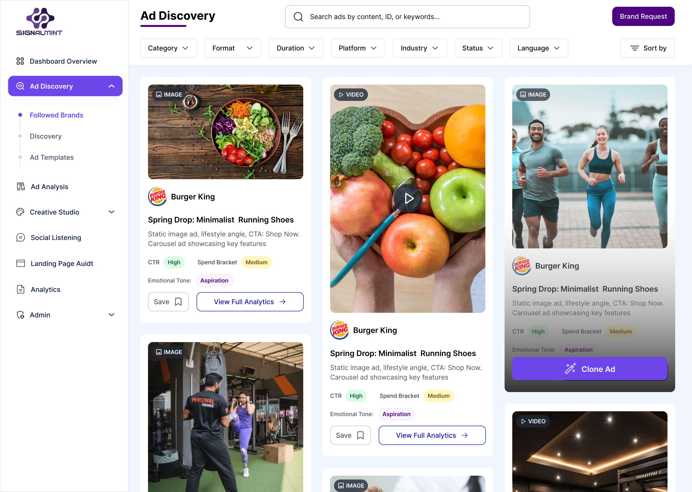 Ad Discovery