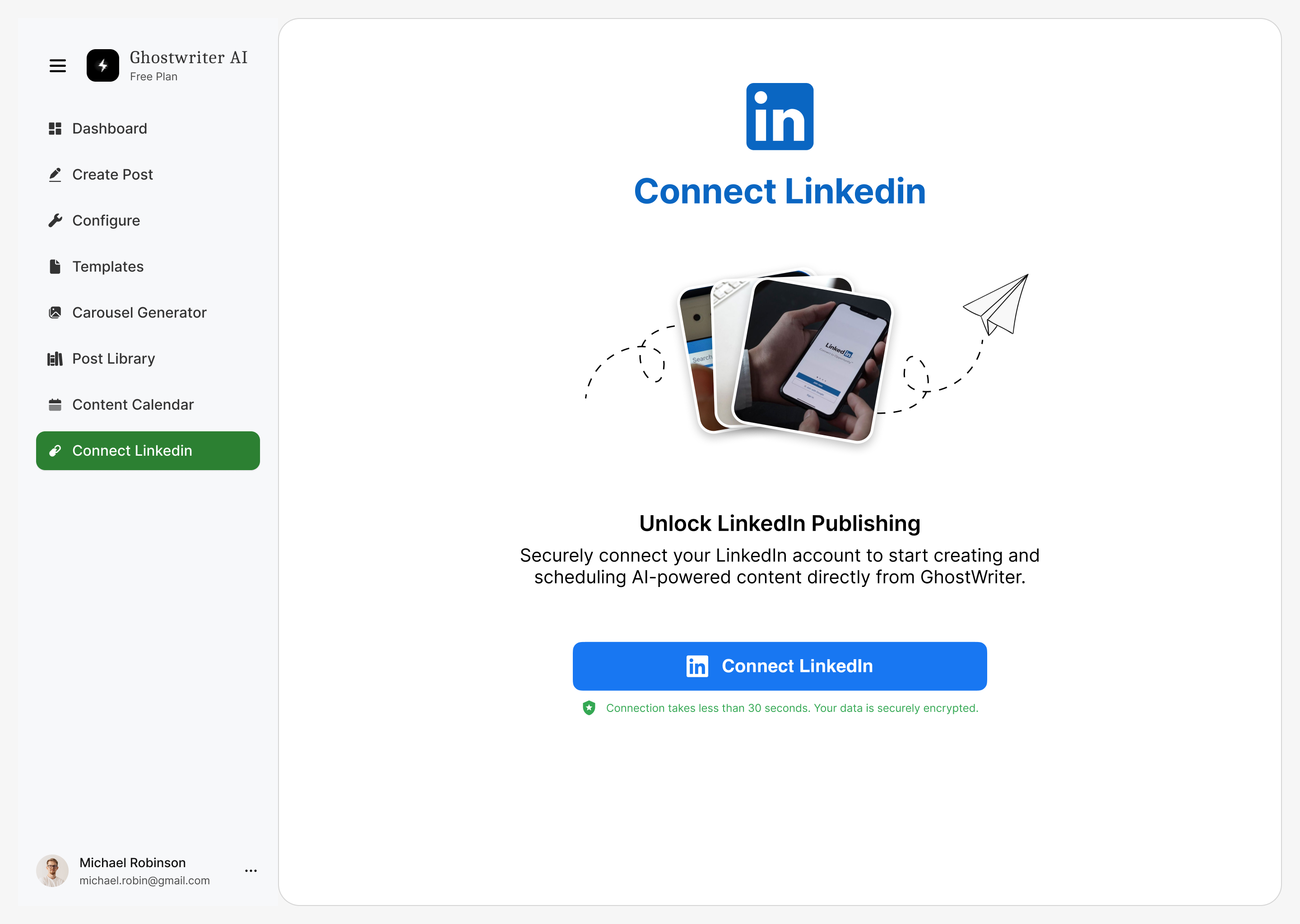 connect linkedin
