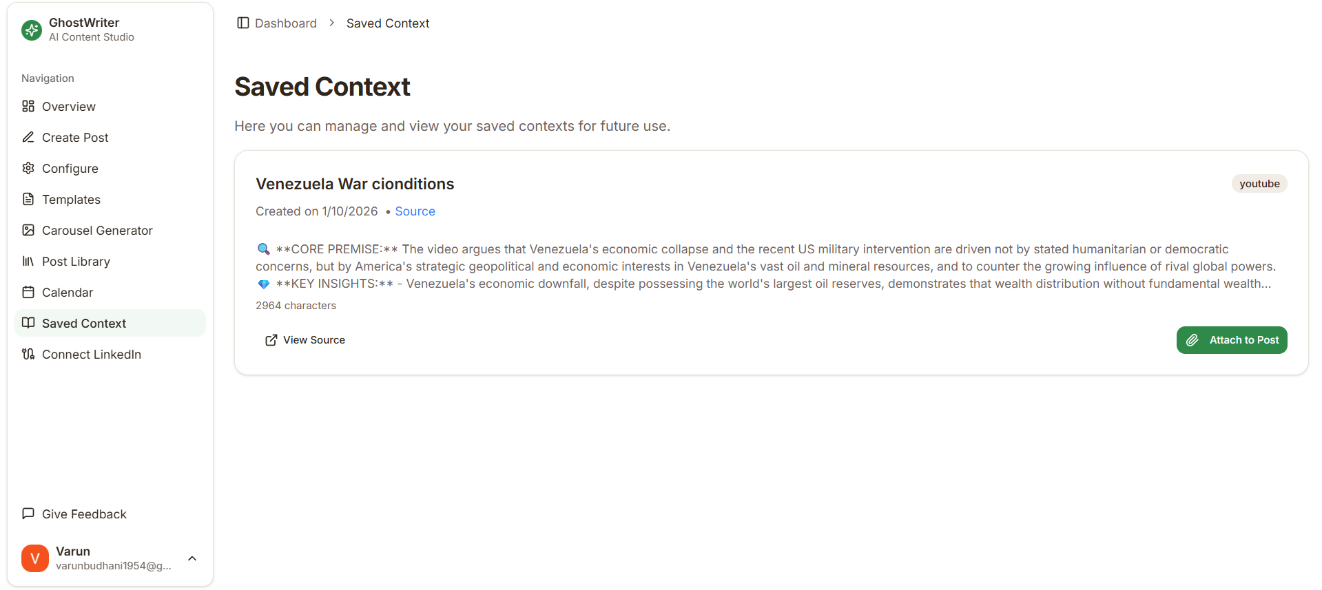 Context Management