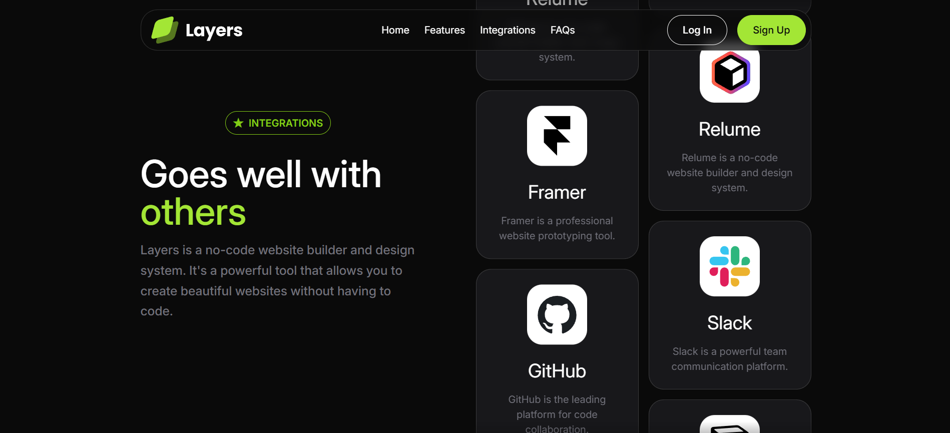 Architecture and Integrations